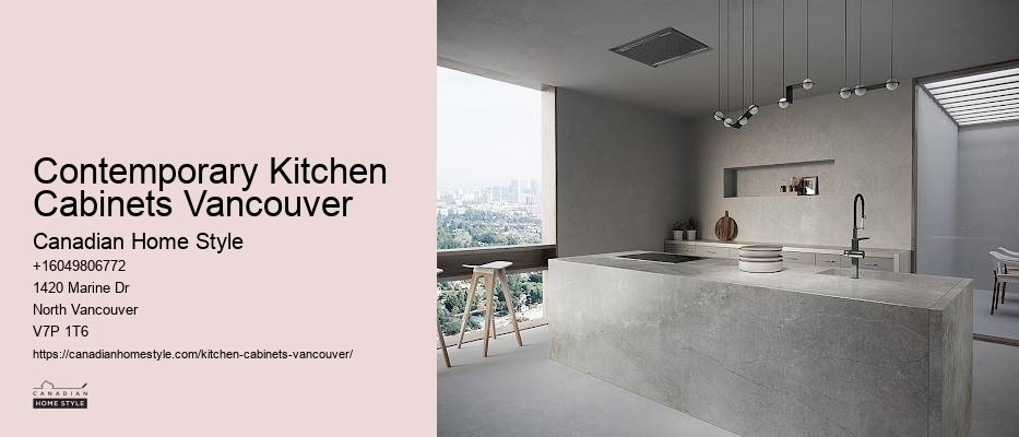 Kitchen Cabinet Materials Vancouver