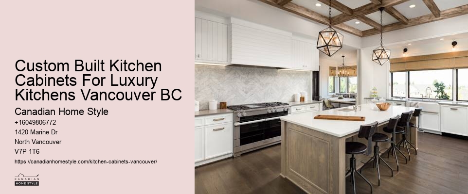 Kitchen Cabinet Suppliers For Renovation Projects Vancouver