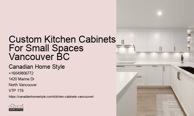 Custom Built Kitchen Cabinets For Luxury Kitchens Vancouver BC