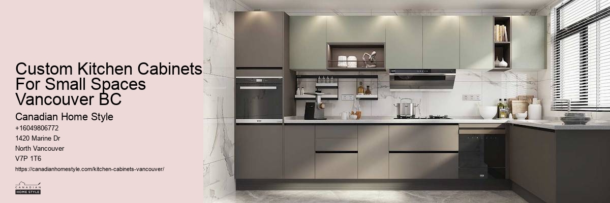 Quality kitchen cabinet finishes Vancouver BC
