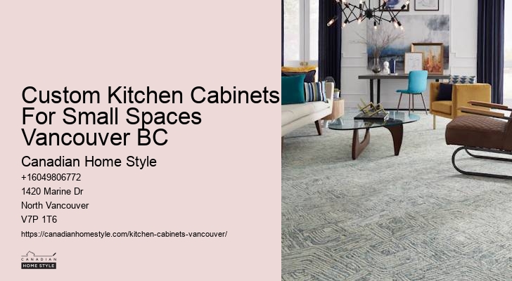 Space-Saving Kitchen Cabinets Vancouver