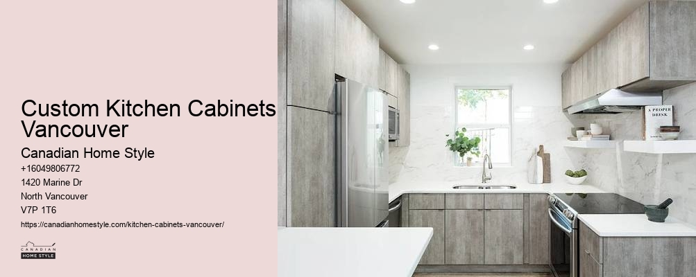 Roll-Out Kitchen Cabinets Vancouver