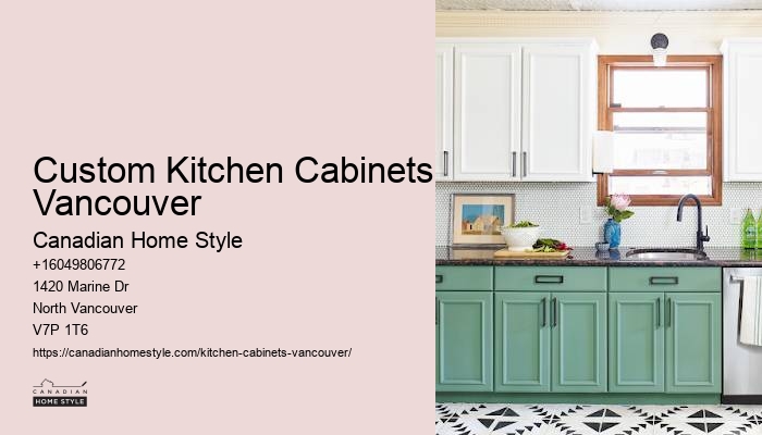 MDF kitchen cabinets Vancouver