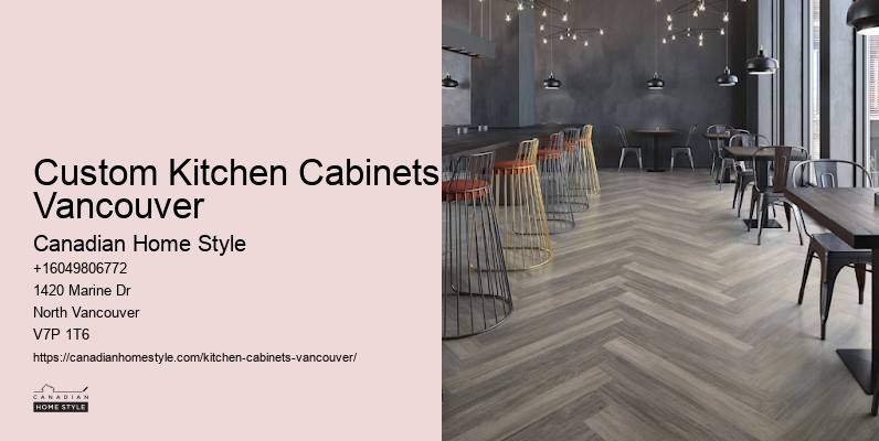 High-Quality Solid Wood Kitchen Cabinets Vancouver