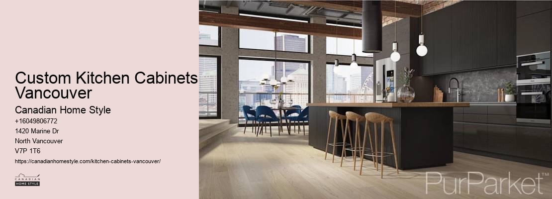 Glass Kitchen Cabinets Vancouver