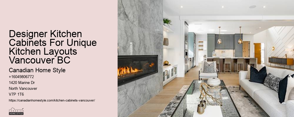Kitchen Cabinets Vancouver BC