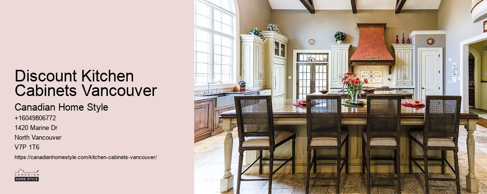 Best Kitchen Cabinets Vancouver
