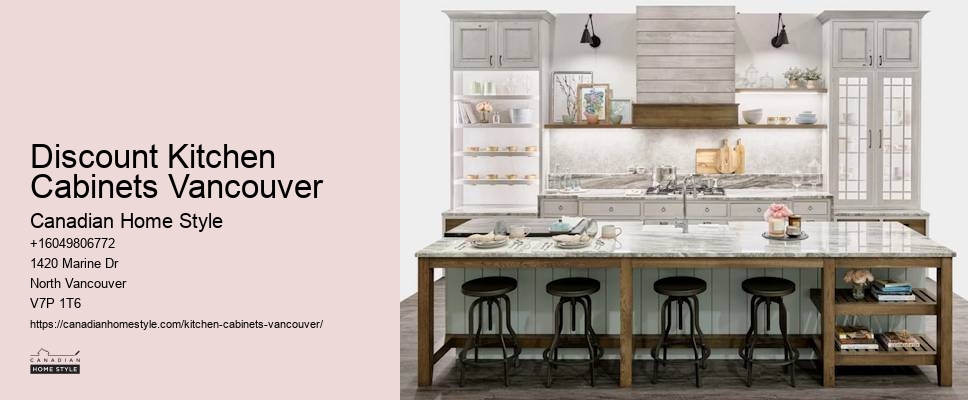 Custom kitchen cabinet crown molding Vancouver BC