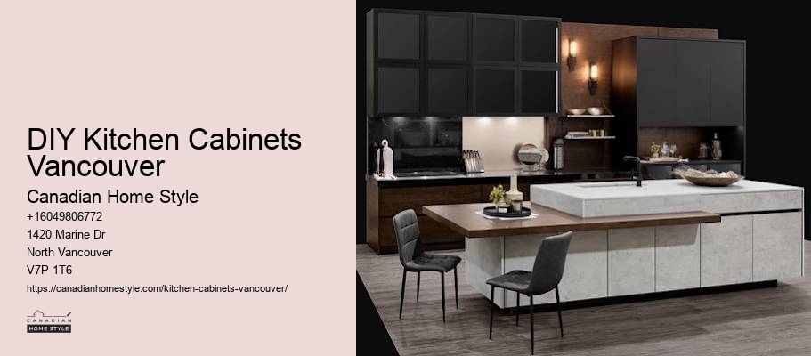 Budget-friendly kitchen cabinet options Vancouver