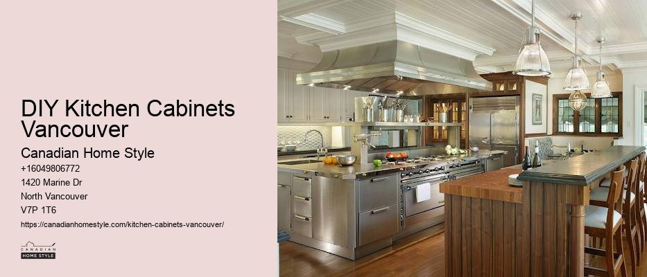 Walnut kitchen cabinets Vancouver