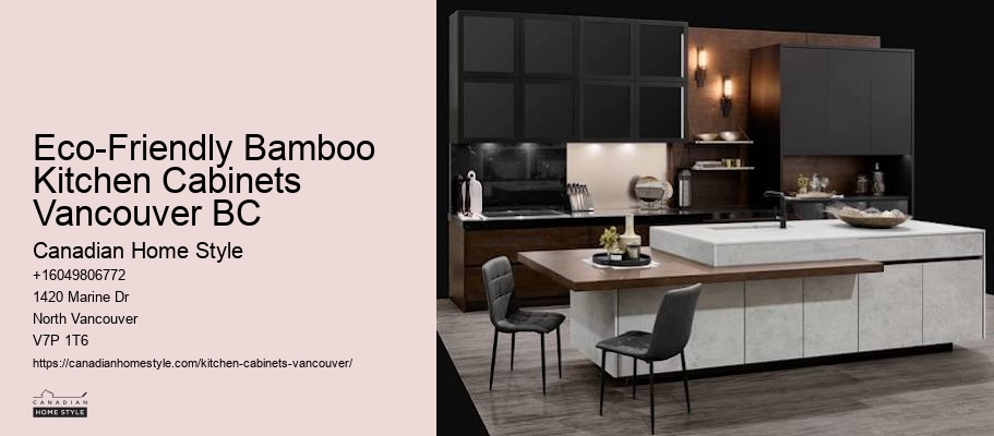 Prefab kitchen cabinets Vancouver