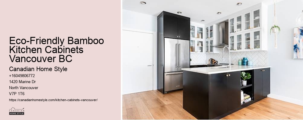 Best-rated kitchen cabinet installers Vancouver