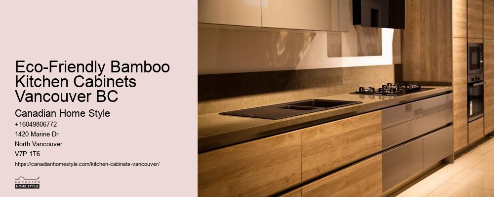 Kitchen Cabinet Decor Vancouver