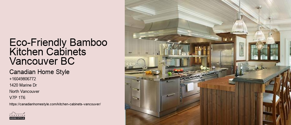 Small kitchen cabinets Vancouver