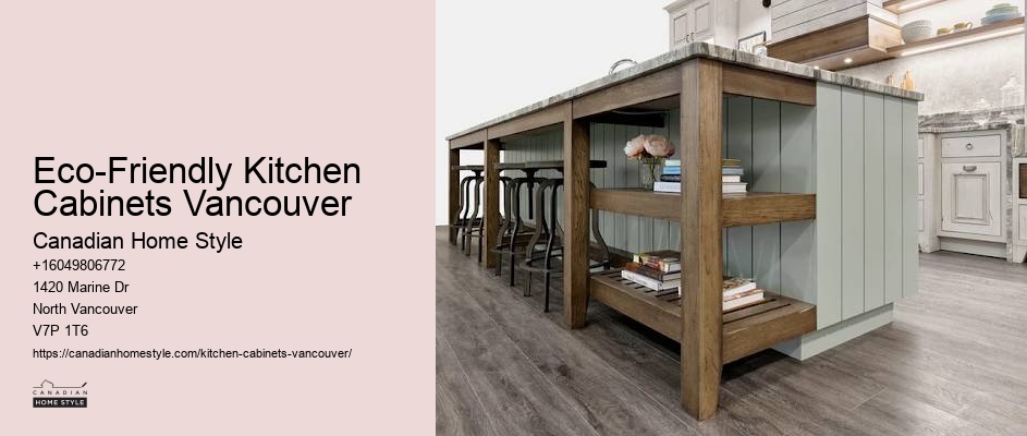 Kitchen Cabinet Replacement Vancouver