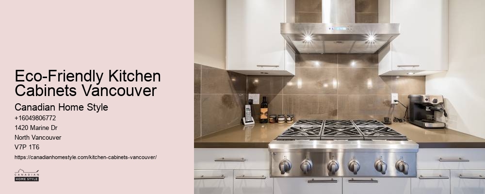 Metal kitchen cabinets Vancouver