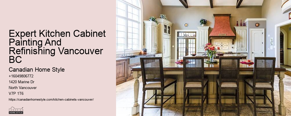 Quality Kitchen Cabinets Vancouver