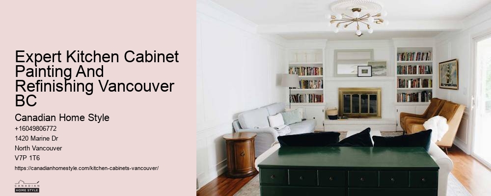 Fix Kitchen Cabinets Vancouver