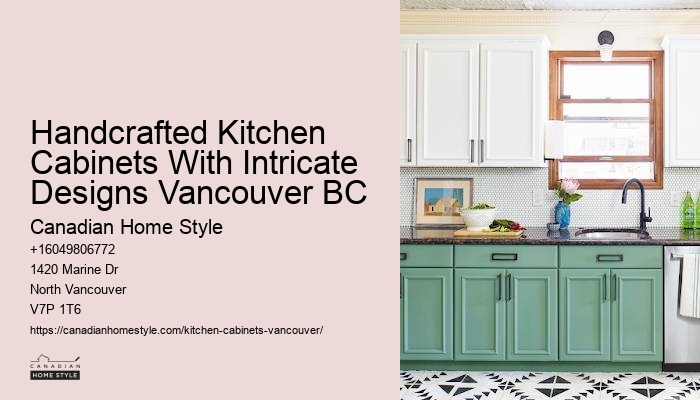 Artisan Traditional Kitchen Cabinets Vancouver