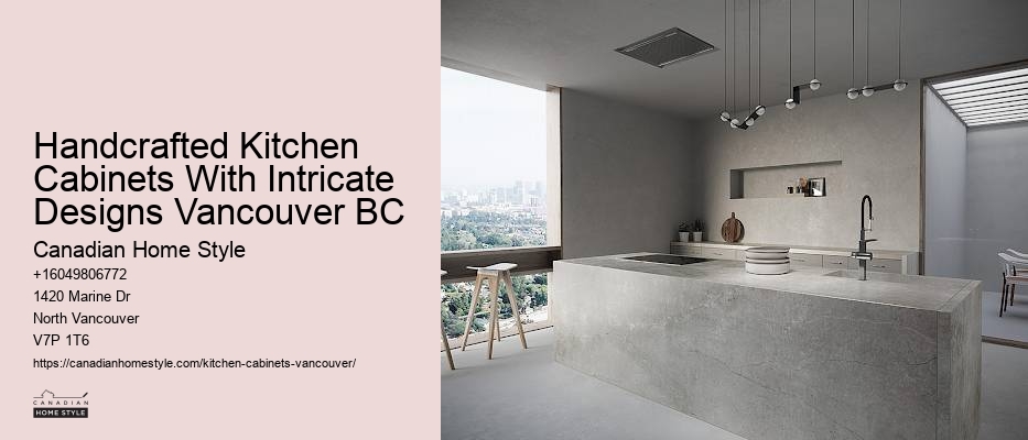Kitchen Cabinet Layout Vancouver