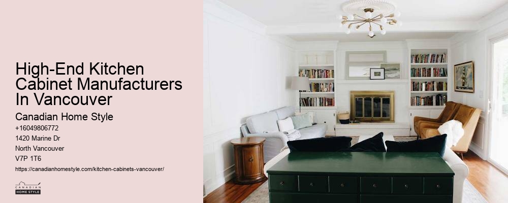 Kitchen Cabinet Shops Vancouver