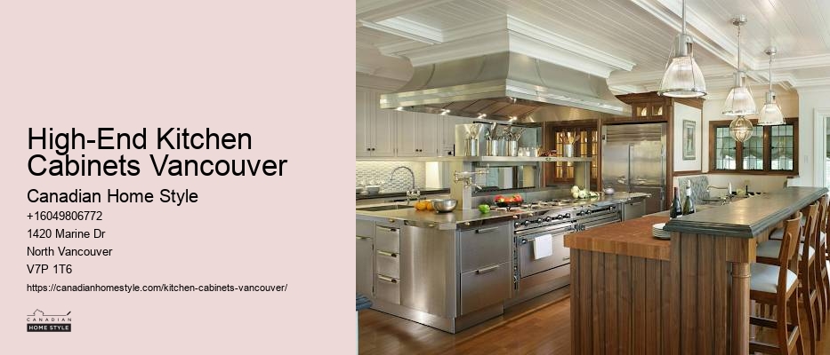 Best Custom Kitchen Cabinet Makers Vancouver BC