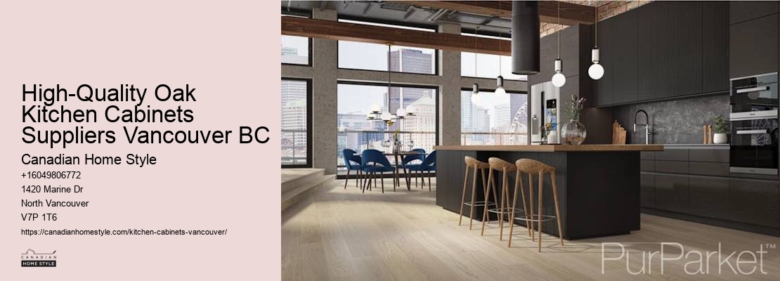 Minimalist Kitchen Cabinets Vancouver