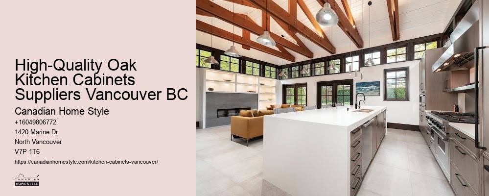 Acrylic kitchen cabinets Vancouver