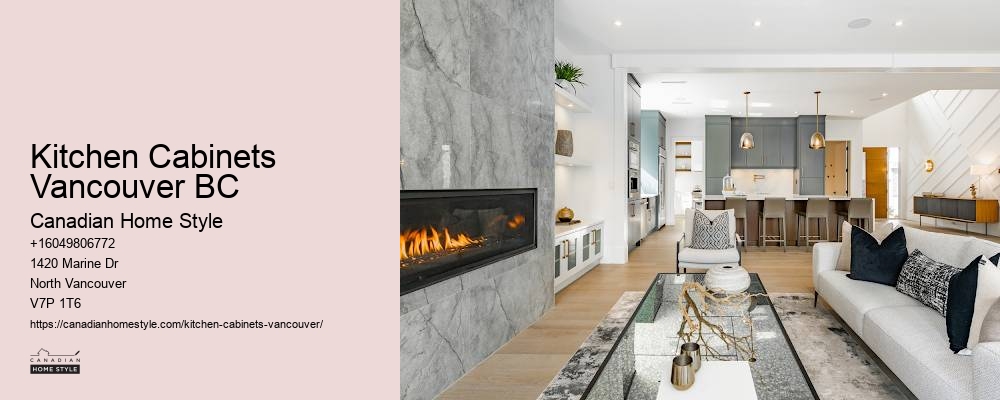 Elegant Kitchen Cabinets Vancouver