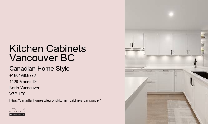 Gray kitchen cabinets Vancouver