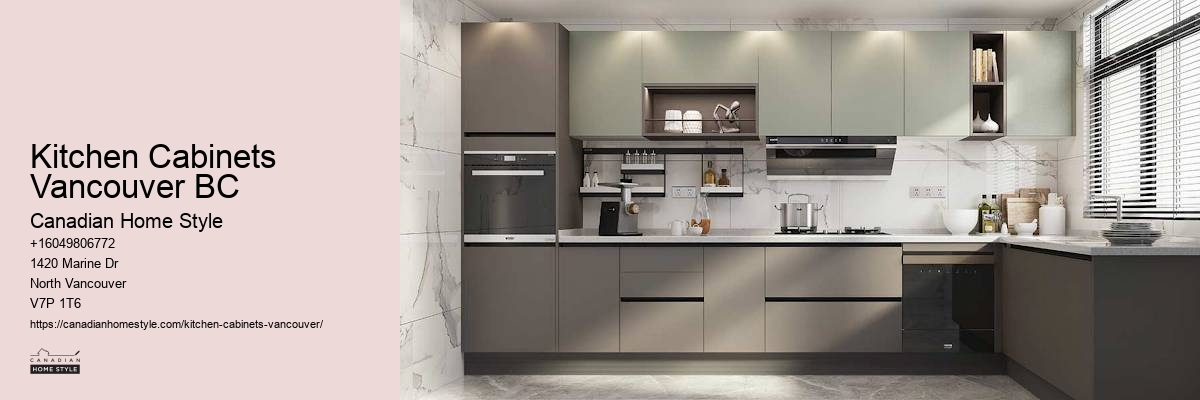 Kitchen Cabinet Showroom Vancouver