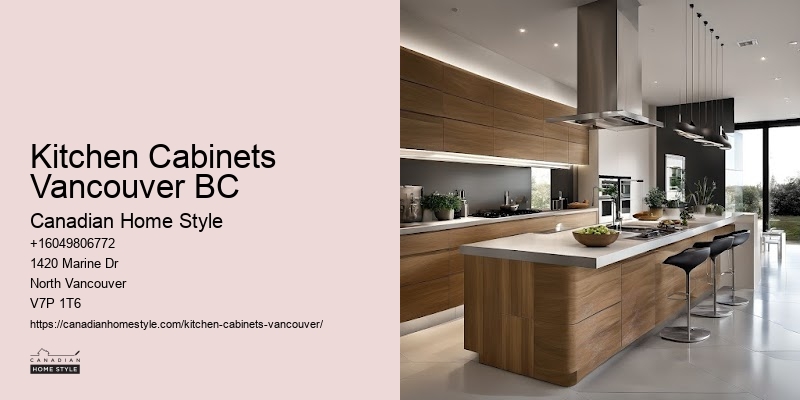 Kitchen Cabinets Vancouver BC