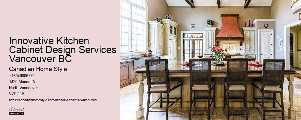 Customized kitchen cabinet layouts Vancouver