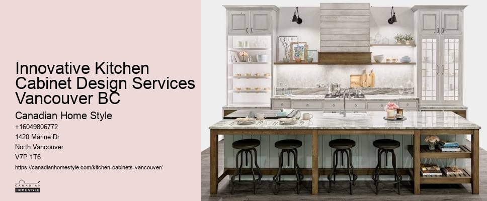Custom Kitchen Cabinets Vancouver