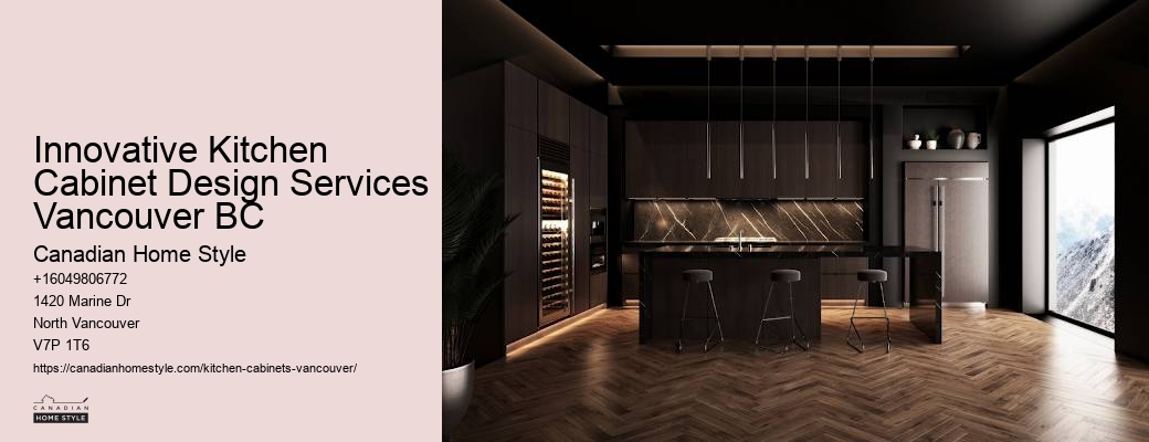 Custom Kitchen Cabinet Manufacturers Vancouver