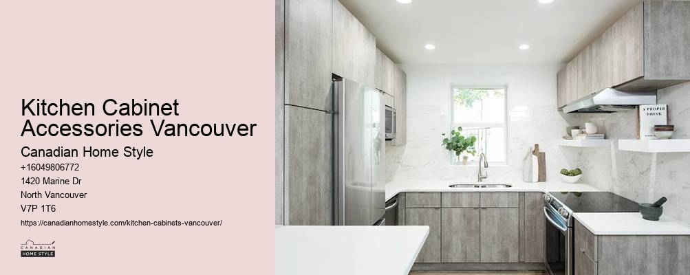 Luxury Artisan Kitchen Cabinets Vancouver