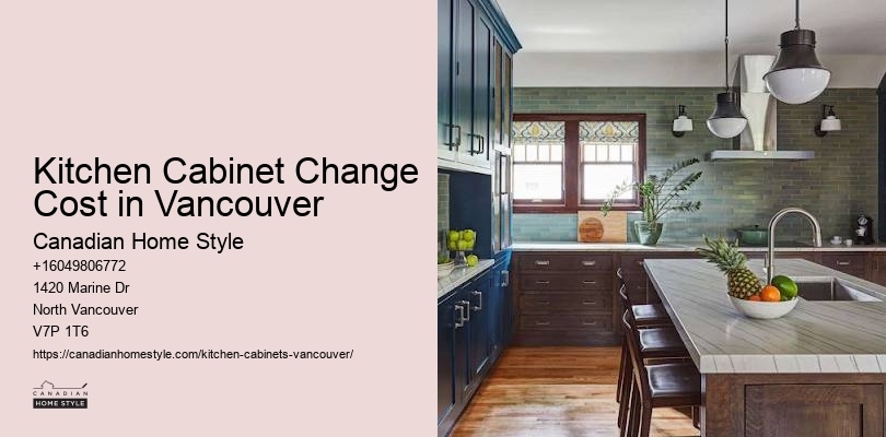 Kitchen Cabinet Ideas Vancouver