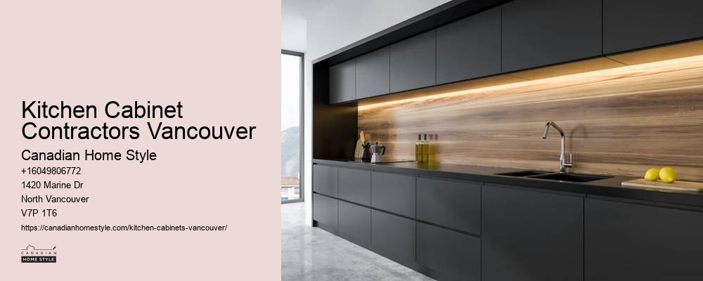 High-Quality Traditional Kitchen Cabinets Vancouver
