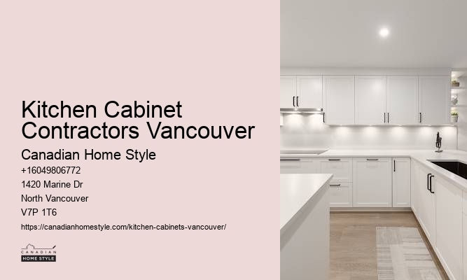 Pre-assembled kitchen cabinets Vancouver