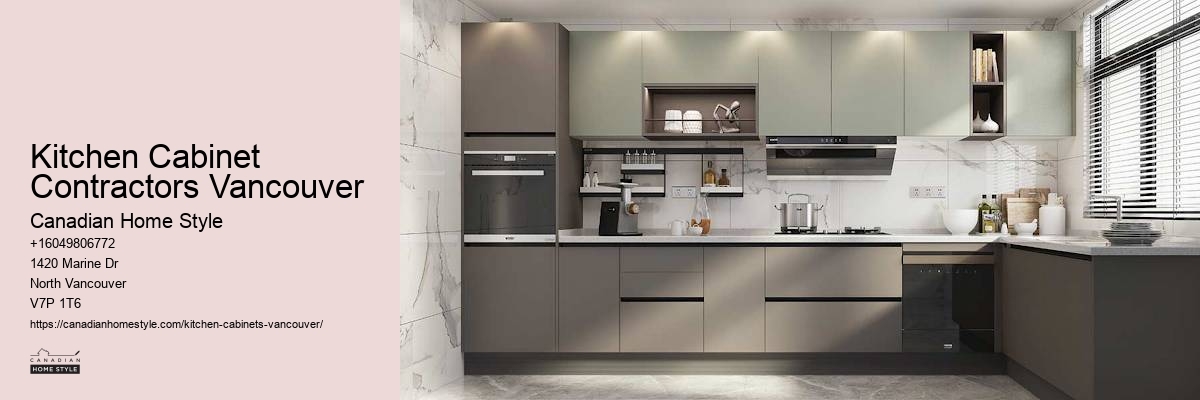 Kitchen Cabinet Door Replacement Vancouver