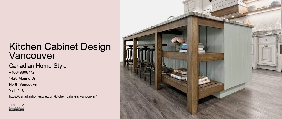 Modern Traditional Kitchen Cabinets Vancouver