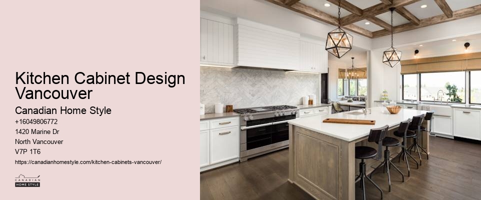 Kitchen cabinet renovation experts Vancouver BC