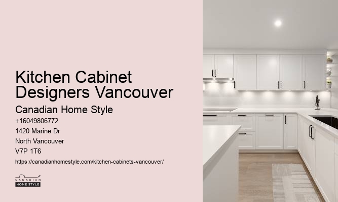 Bespoke Kitchen Cabinets Vancouver