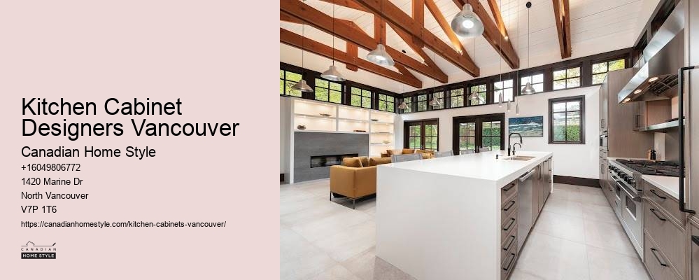 Local Kitchen Cabinet Makers Vancouver
