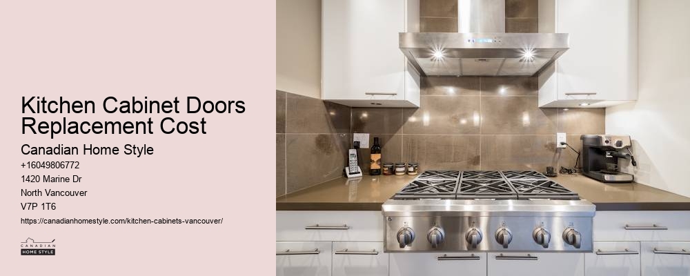 Local kitchen cabinet companies Vancouver