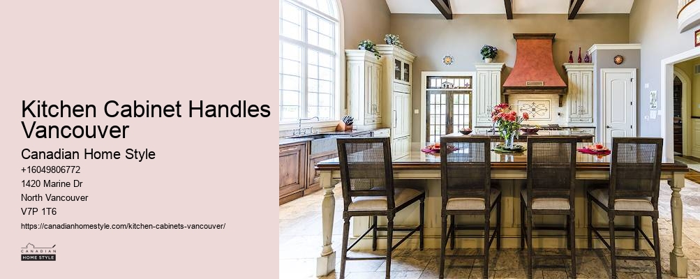 Full-custom kitchen cabinets Vancouver