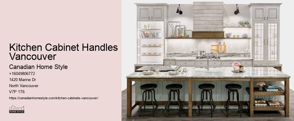 Kitchen Cabinet Door Styles Vancouver