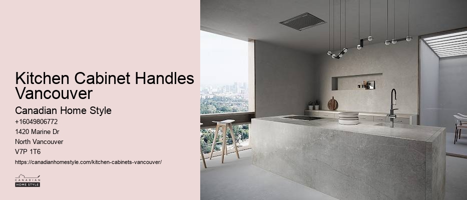 Waterproof kitchen cabinet options Vancouver BC
