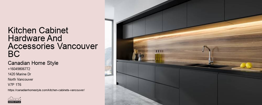 Kitchen Cabinets and Countertops Vancouver