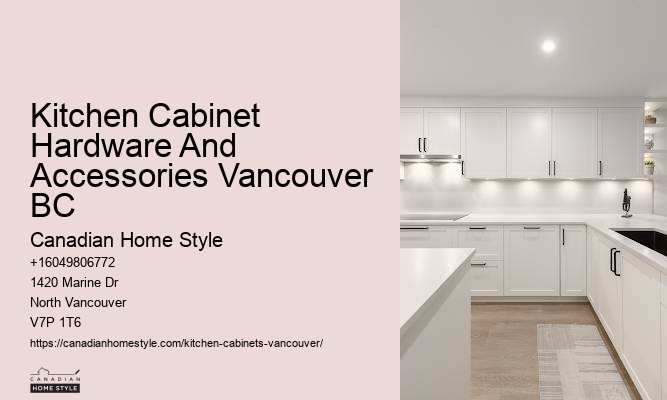 Maple kitchen cabinets Vancouver